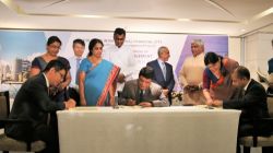 中國同斯里蘭卡雙方簽訂科倫坡港口城項目新協(xié)議