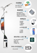 智慧路燈：功能配置有哪些？