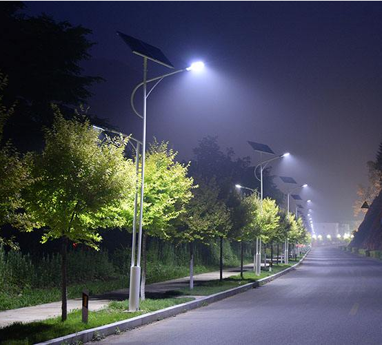 農(nóng)村安裝太陽能路燈有什么好處？