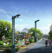 道路景觀燈:為城市的夜晚添光加彩！