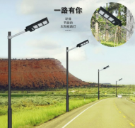 太陽能路燈有幾種，什么類型合適？