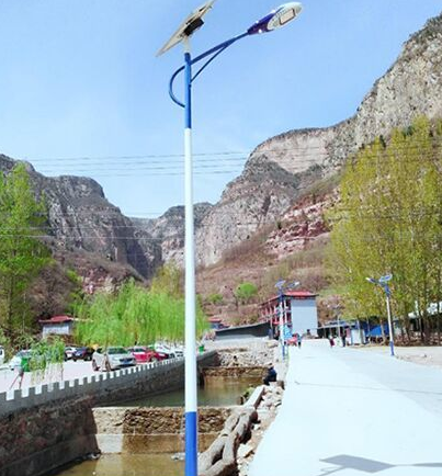 太陽(yáng)能路燈