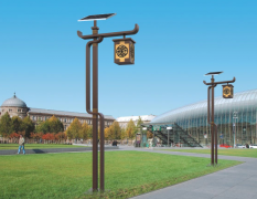 太陽能庭院燈工作原理與特點有哪些？