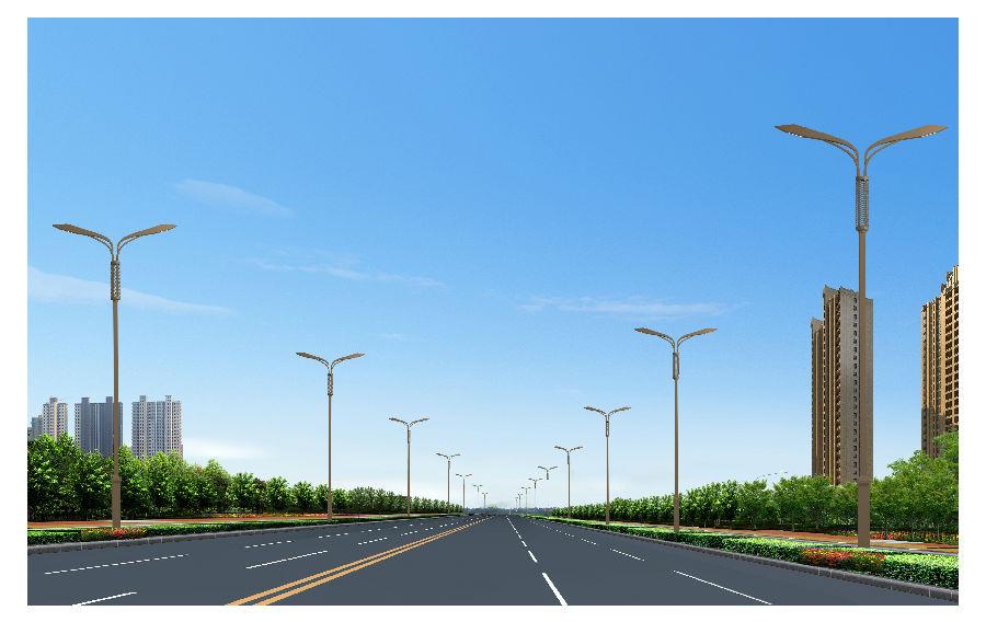 太陽(yáng)能led路燈